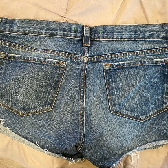 J Brand jean shorts size 28. love these just too big for me now! - Picture 3 of 4